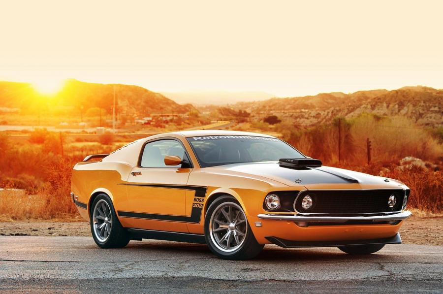  Ford Mustang Fastback Retrobuilt 1969 года  (фото 4 из 38)
